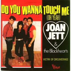 Joan Jett and the Blackhearts : Do You Wanna Touch Me(Oh Yeah)